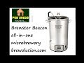 **PUB SHEDS REVIEW** Brewolution Brewster Beacon all-in-one microbrewery