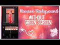 How to remove background without green screen ❣️( remove background easily)
