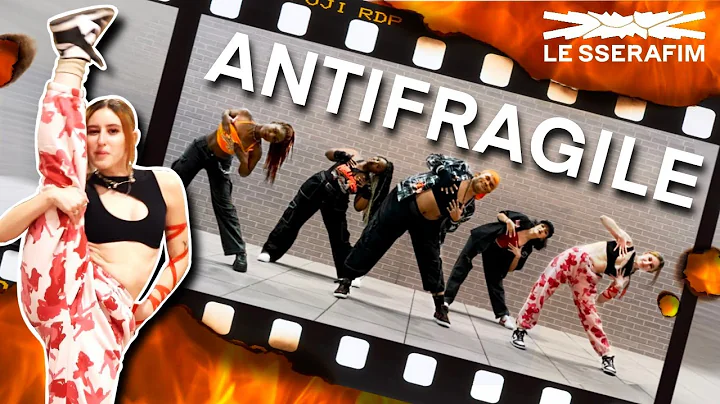 LE SSERAFIM () - ANTIFRAGILE Dance Cover by PYREMIX