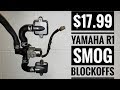 Are $17.99 Smog Block-off's worth it?  Let's See!