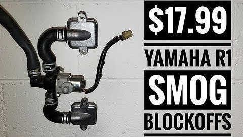 Are $17.99 Smog Block-off