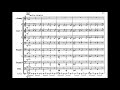 Henri Tomasi  - Fanfares Liturgiques for Brass, Percussion, Soprano and Choir (1947) [Score-Video]