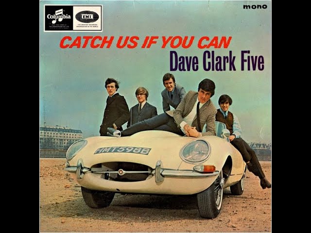 洋楽 Catch Us If You Can / Dave Clark Five The Dave Clark Five – Catch Us If You Can – Vinyl (LP, Album