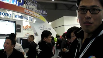 Rockchip Rk2918 is the first with Skype/QQ HD video chat hardware decode/encode