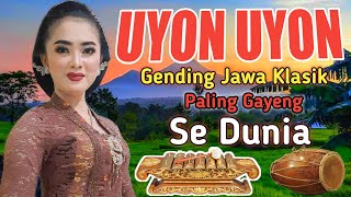 midangetaken gending jawa uyon uyon paling gayeng -1gending uler kambang 2 gending kutut manggung