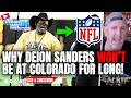 Why deion sanders wont be at colorado for long  the coach jb show with big smitty