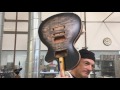 Tom Anderson guitar factory tour