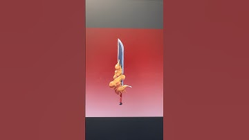 Swordtember fester is a crazy looking sword drawn on procreate #art #swordtember