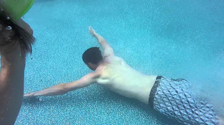 Garret dive