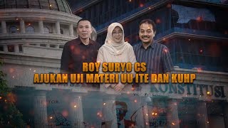 Roy Suryo Cs Ajukan Uji Materi UU ITE dan KUHP | AKIP tvOne