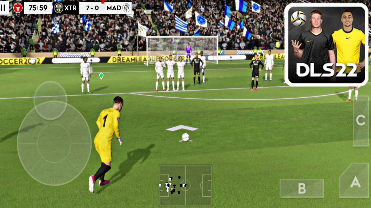 DREAM LEAGUE SOCCER 2022 ULTRA GRAPHICS 60 FPS GAMEPLAY - PART 2 - YouTube