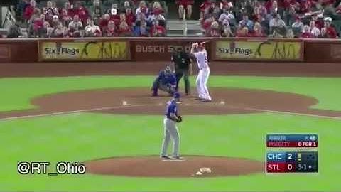 Stephen Piscotty and Scott Sterling with the best commentary ever!!