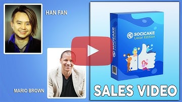 SociCake Local Edition Sales Video Preview - get *BEST* Bonus and Review HERE!