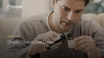 Oracle Clinical One Demo