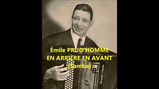 EN ARRIÈRE, EN AVANT ! (Samba) par Emile PRUD'HOMME