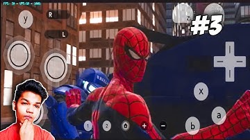Spiderman Web of Shadows Android Gameplay | part 3 | TheHarshGahalot