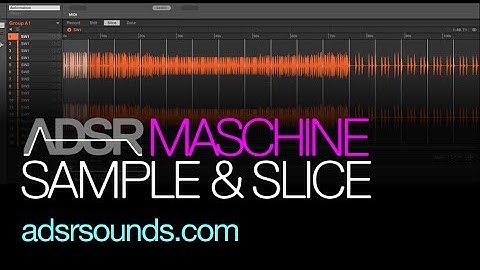 NI Maschine 2 - Sampling Hardware Synth Riffs in Maschine - How to Tutorial