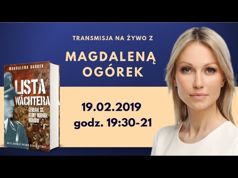 LIVE: Magdalena Ogórek o zrabowanych dziełach sztuki