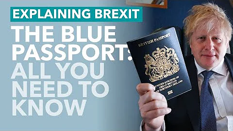 Are blue passports now being issued?