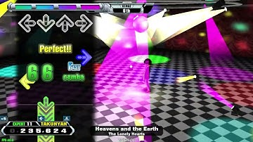 【DDR GRAND PRIX】Heavens and the Earth【EXPERT】
