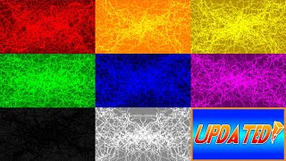 Power Rangers Morph Lightning Background Royalty Free: UPDATED