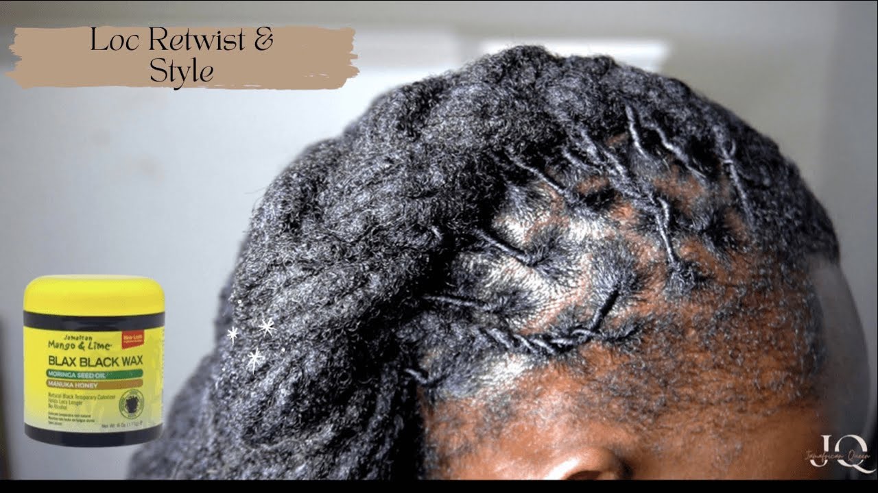 How I Retwist My Boyfriends Locs + Retwisting Locs For Beginners #locs