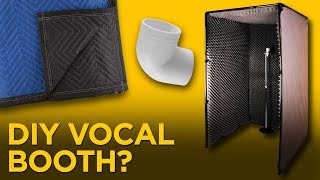 DIY Vocal Booth?