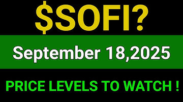 SOFI Stock (Sofi Technologies, Inc.) SOFI Stock Technical Analysis | September 18, 2025