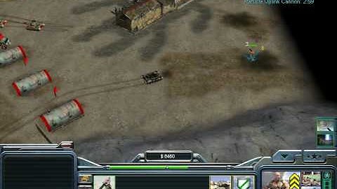 Command & Conquer Generals: Zero Hour - Challenge Mode (Hard) USA Laser vs Tao, part 2 / 3