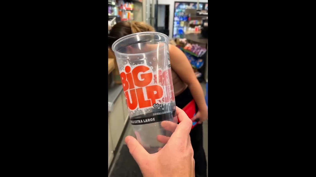 Why Do Sizes This Big Exist In America 