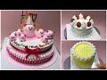 Piglet birthday cake decoration | Trang trí bánh sinh nhật Heo con | DieuLinh Cake