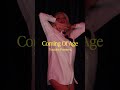 4pm tomorrow #comingofage