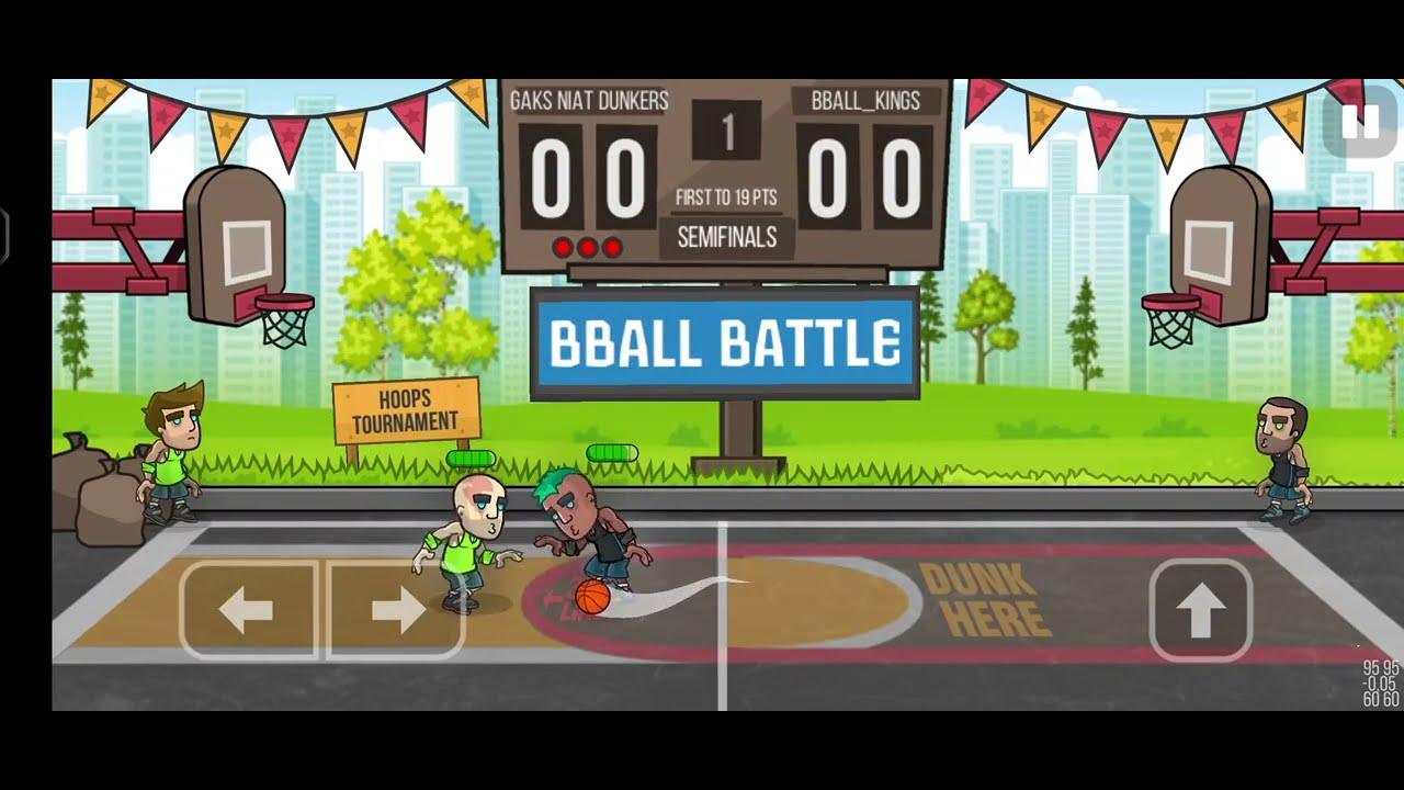 Basketball Battle v2.4.35 MOD APK (Unlimited Money, Energy)