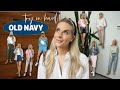 OLD NAVY | SPRING 2022 TRY ON HAUL | SRPING FASHION