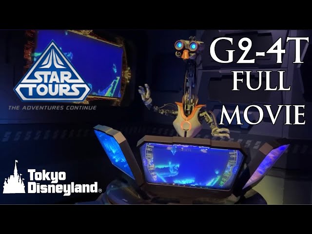 ディズニーランド　スターツアーズ パンフレット　JN97204 ディズニーランドスターツアーズ パンフレットJN97204