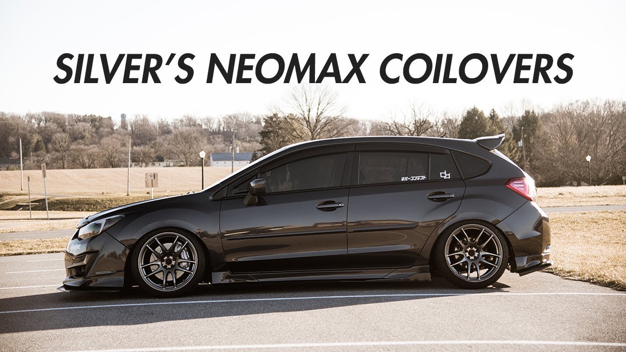 Silver's NEOMAX Coilovers Unboxing / Install (Extreme Low Kit