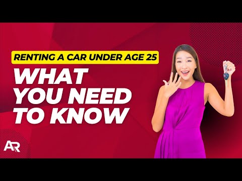 How to Rent a Car Under Age 25 | Tips & Requirements | AutoRentals