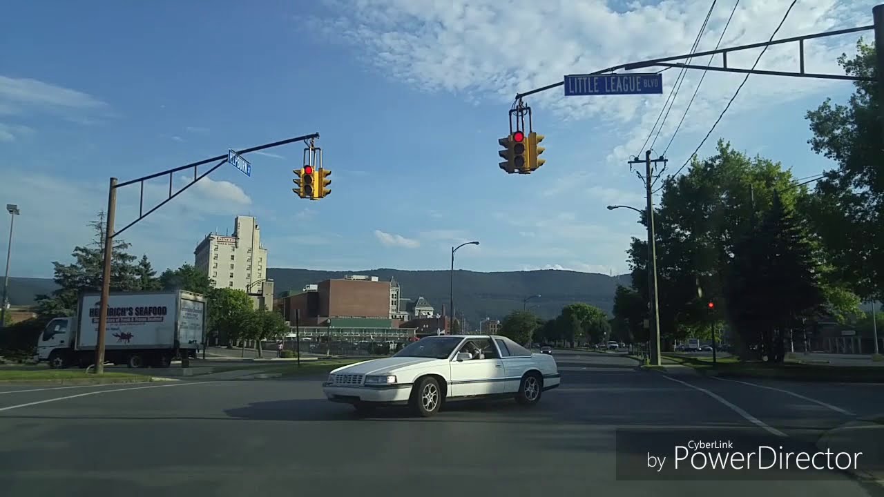 Driving by Williamsport,Pennsylvania YouTube