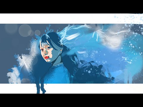 日向坂46の濱岸ひよりさん描きました！