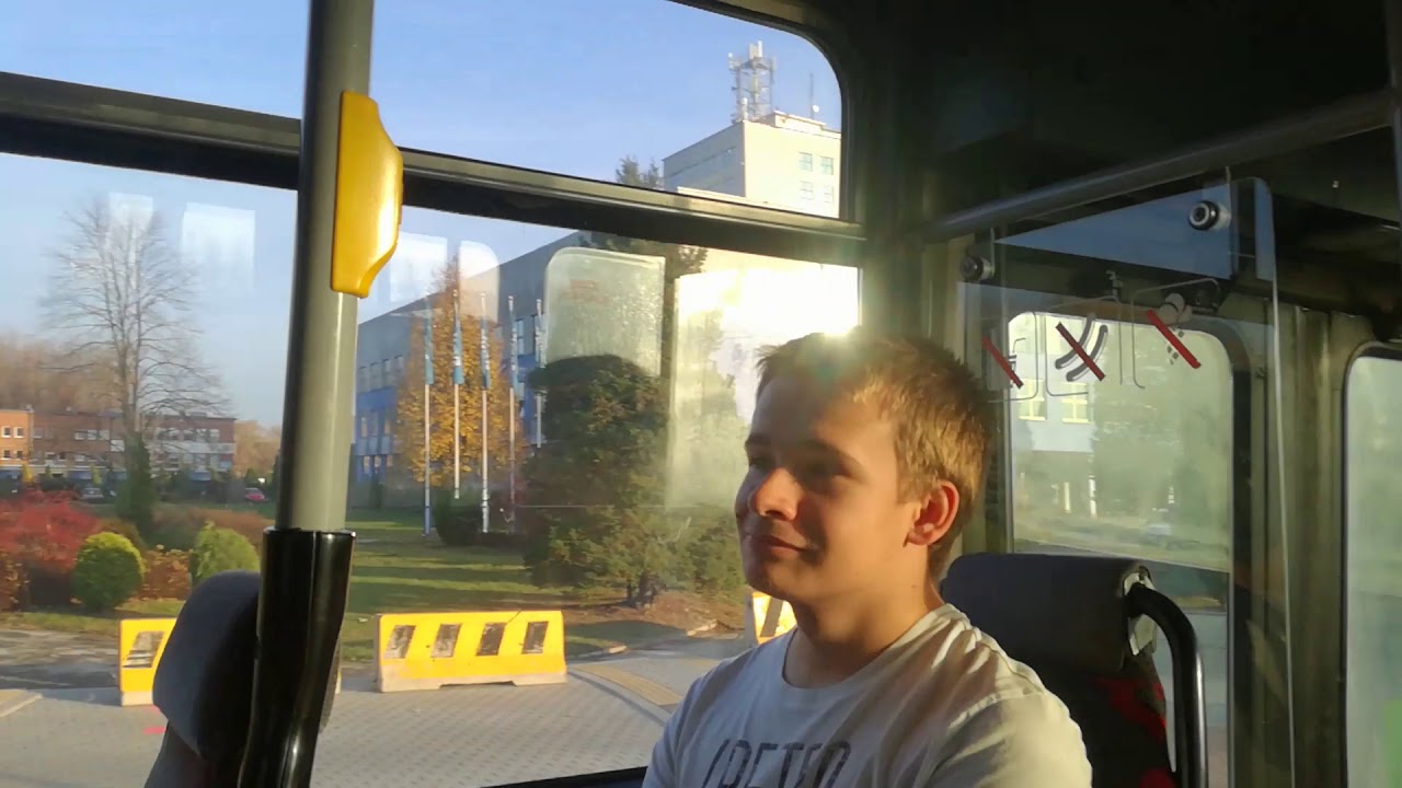 DAB 12-1200B #74 - MZK Oświęcim [Przejazd, 1/42]