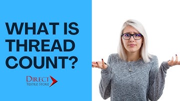 What is thread count and does it matter when picking hotel sheets or bed linens?