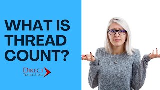 What is thread count and does it matter when picking hotel sheets or bed linens?