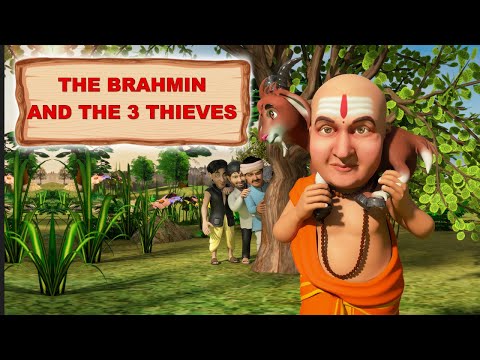 Brahman And Three Theives |ब्राह्मण और तीन चोर | Moral Stories for Kids|@First in Class Mum Mum TV @MumMumTV