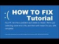 How To Fix Windows 10 Startup Problems - COMPLETE Tutorial