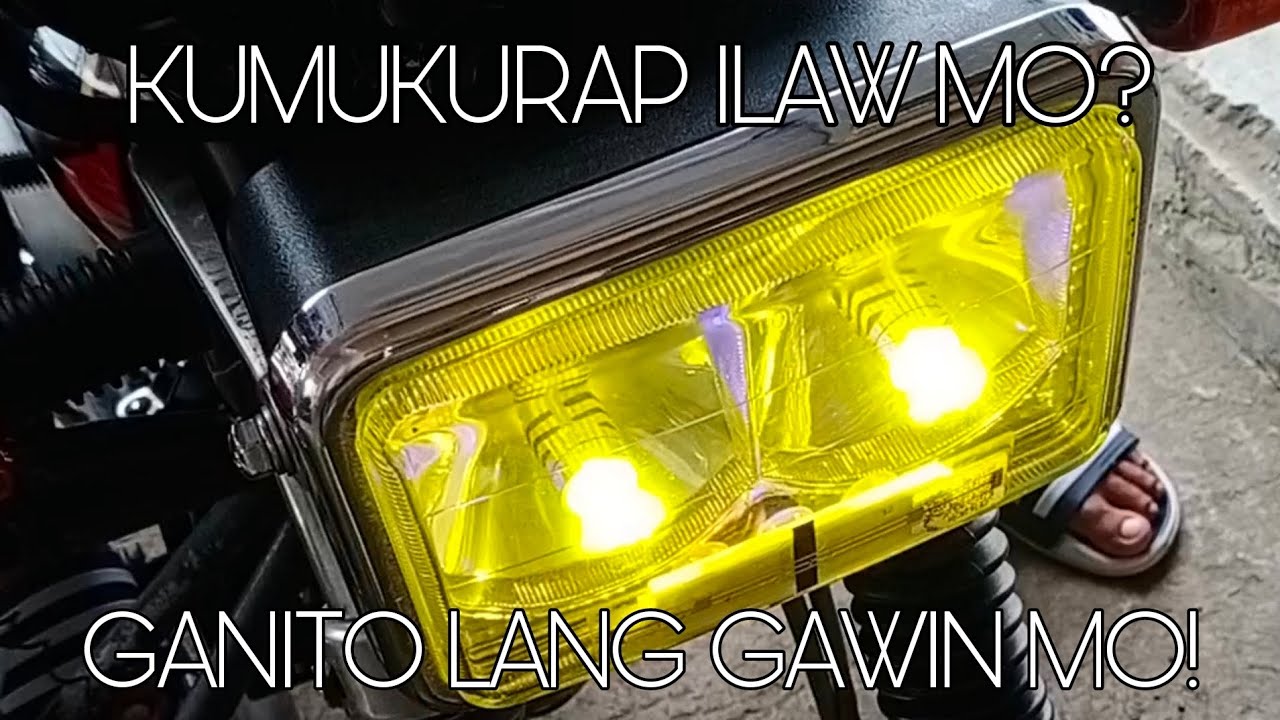 Paano Mag-Battery Operated Ng Headlight? Basic Tutorial