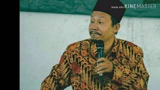 Sambutan walimatussafar umroh H Lilik oleh  KH Hasan Basri Rau kedung jepara 2018