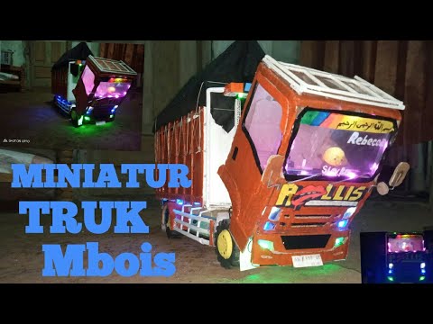  Miniatur  truk  YouTube
