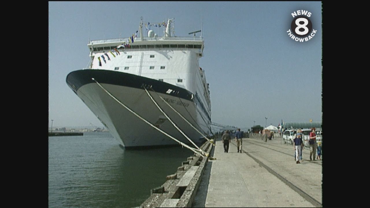 Smooth Sailing Returns For Cruise Ship Industry In San Diego 1996 Youtube