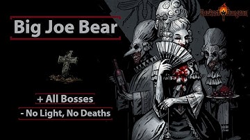 🐻 #3 Darkest Dungeon: 0 Light, 0 Deaths, 100% Bosses, Bloodmoon