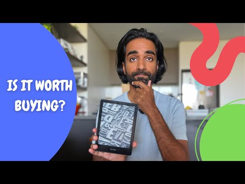 Kindle Paperwhite Review
